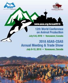 ASAS-CSAS Annual Meeting ASAS-CSAS Annual Meeting