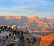 view of grand canyon