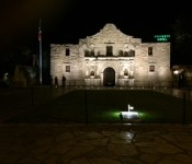 AlamoAtNight