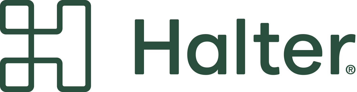 Primary Logo_Halter_Landscape_Green