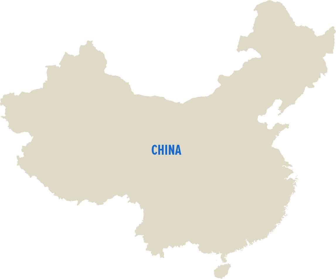 Map of China