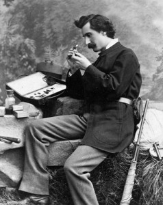 Charles Valentine Riley was a major 19th century figure who possessed a vision for enhancing the success of agriculture through new scientific knowledge.