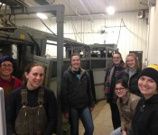 Chloe Mitchell and Holly Webb at NDSU