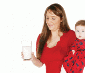 Milk is valuable for all ages. Credit: Angela Elwood.